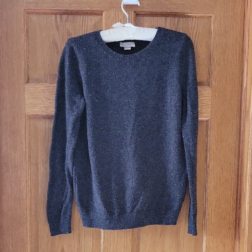 LOFT Tweed Sweater
